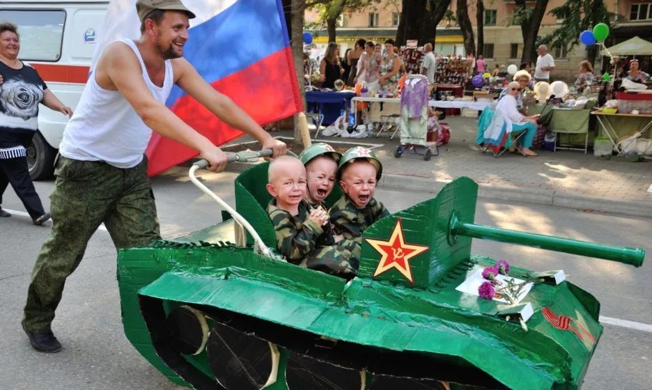 Дєди воєвалі і діти повоюють Дєди воєвалі і діти повоюють