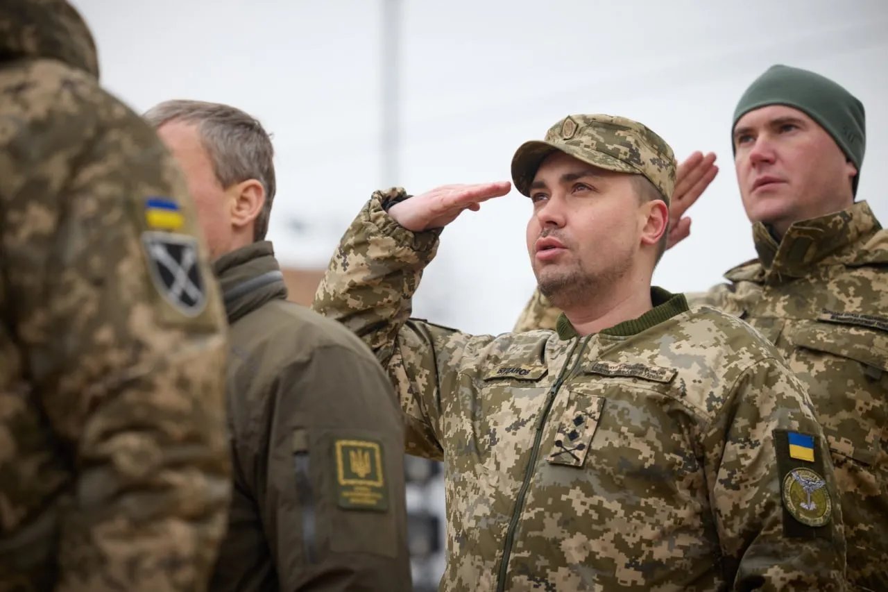 Очільник ГУР Кирило Буданов теж присутній