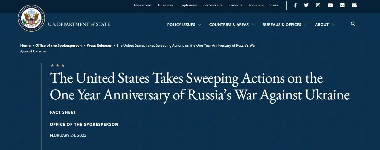 США запровадили санкції проти путінської пропагандистки Скабєєвої - хто ще у цьому списку 1