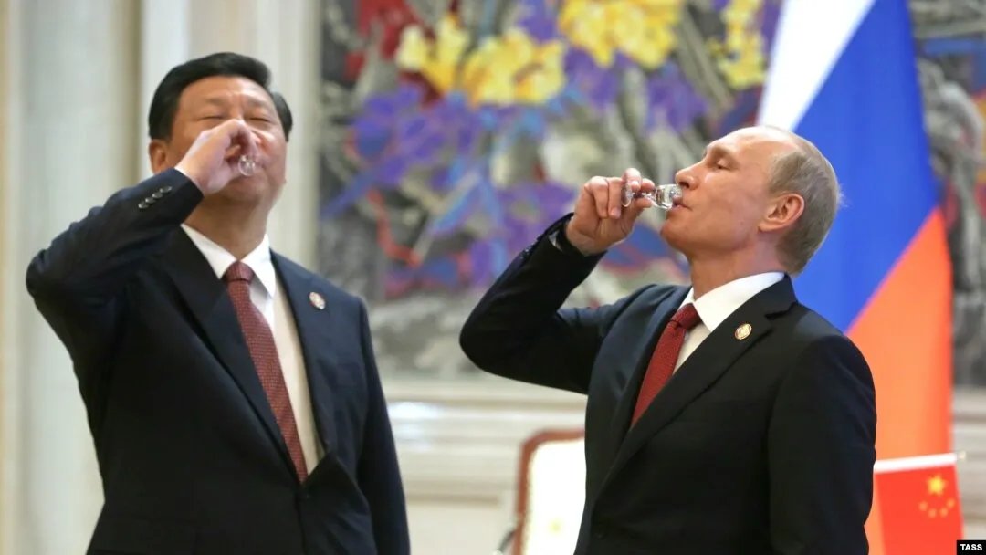 Путін і Сі Цзіньпін