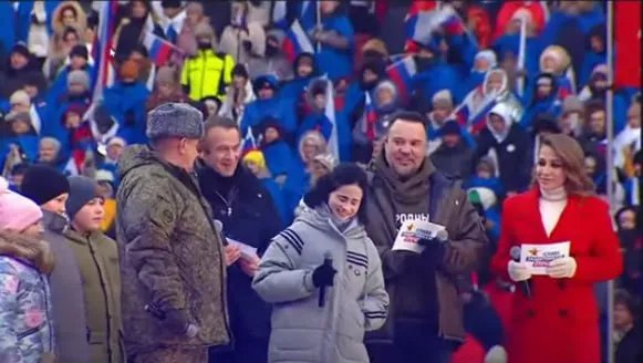Діти з Маріуполя у "Лужниках"