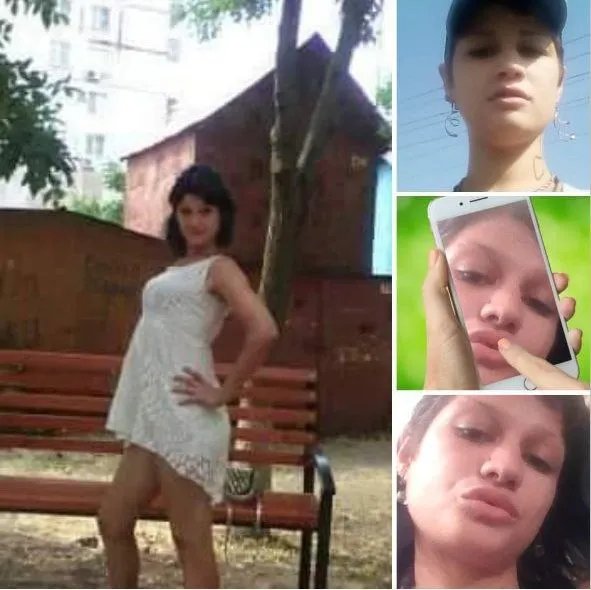 Ольга, мама Анни Науменко, та її троє дітей