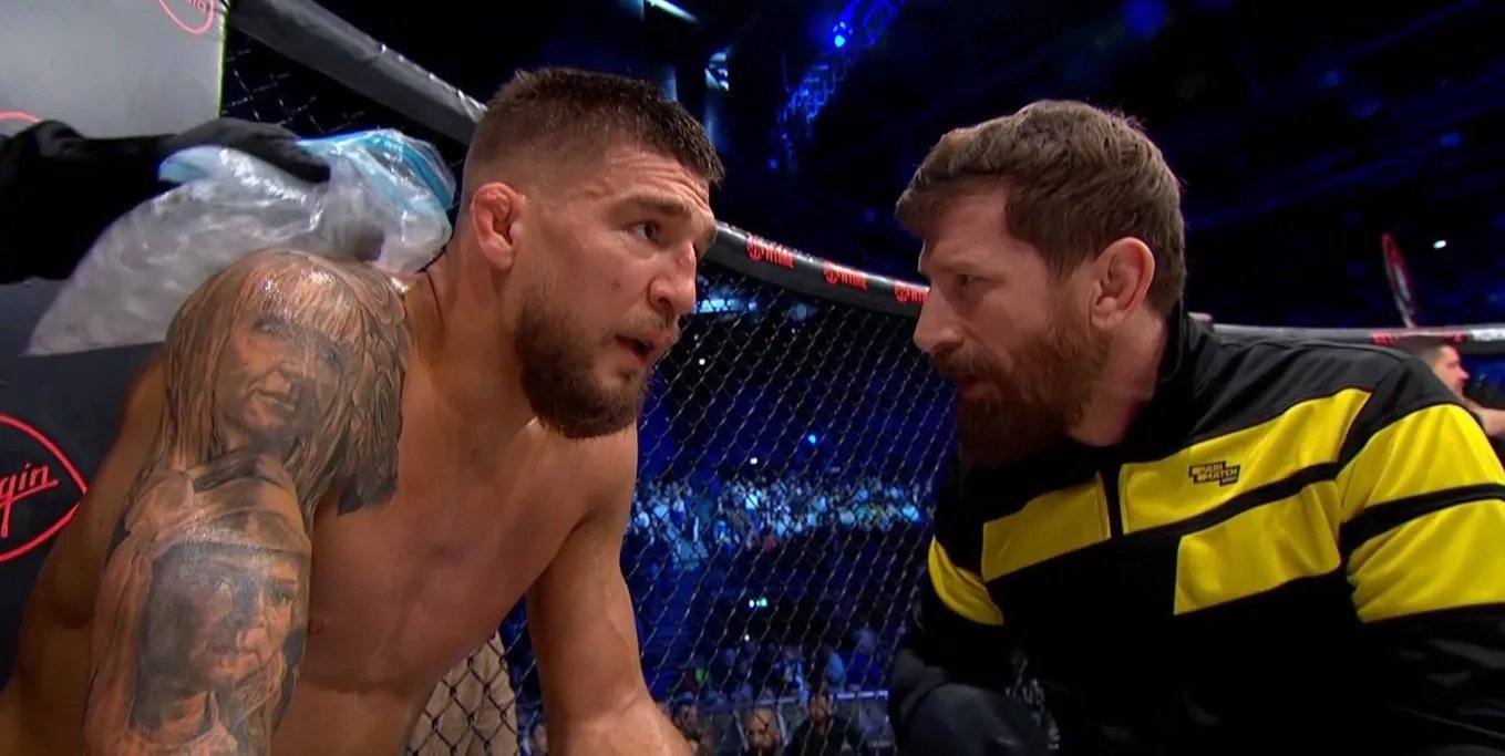 Ярослав Амосов з тренером