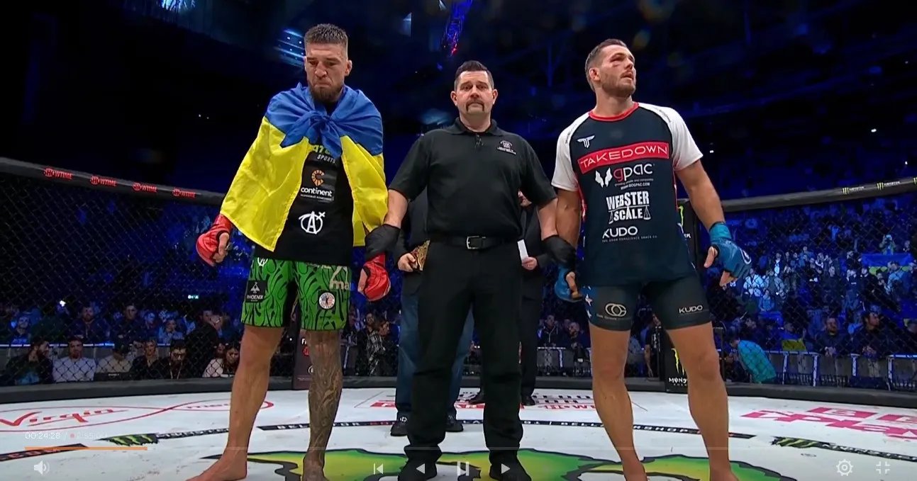 За мить до оголошення рішення суддів