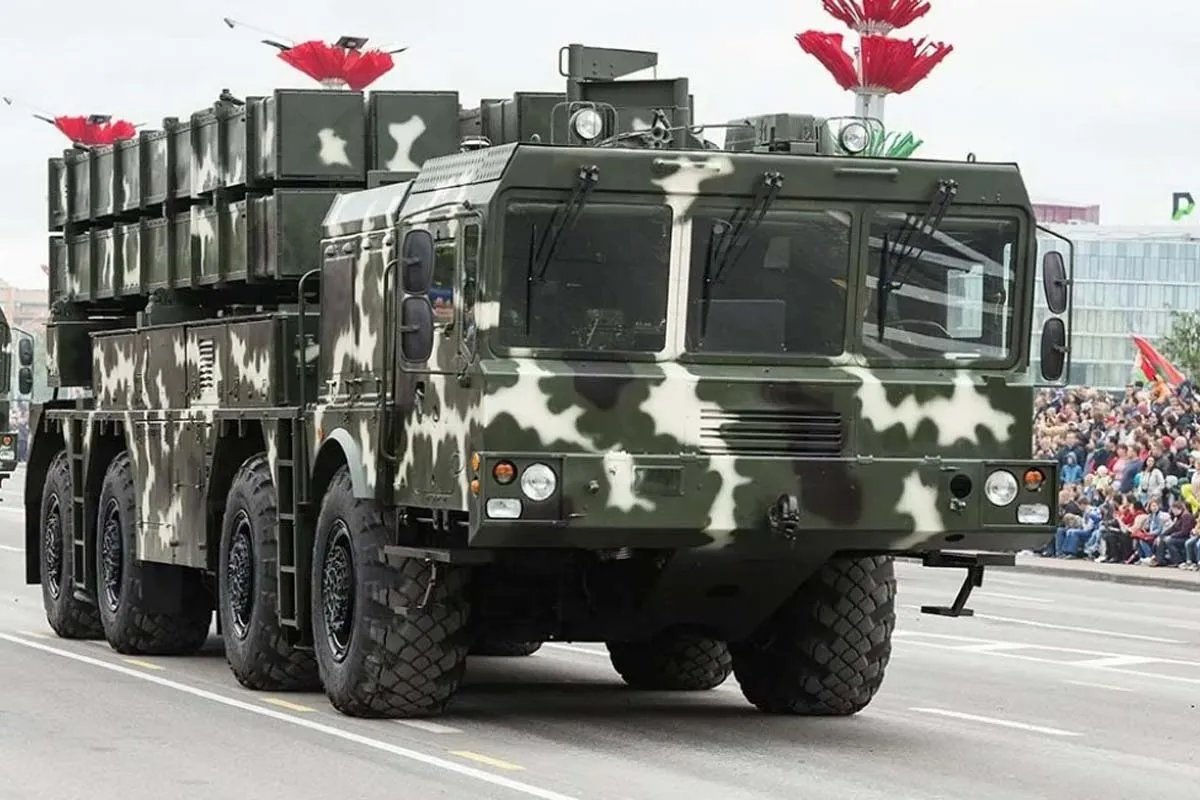 РСЗО Полонез РСЗО Полонез