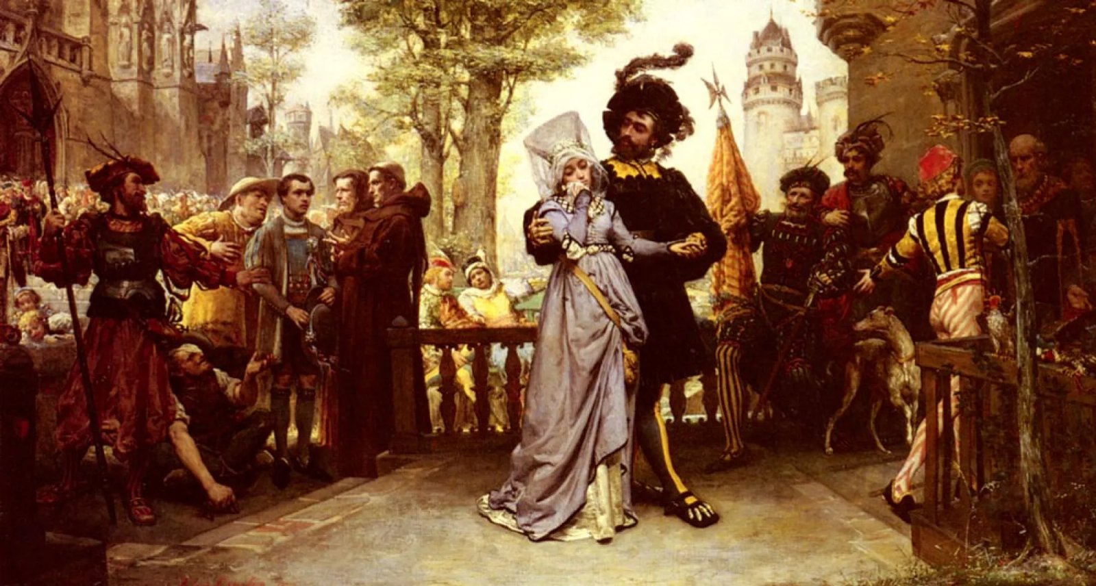 Право першої ночі. Жуль Арсен Гарньє. 1872 рік