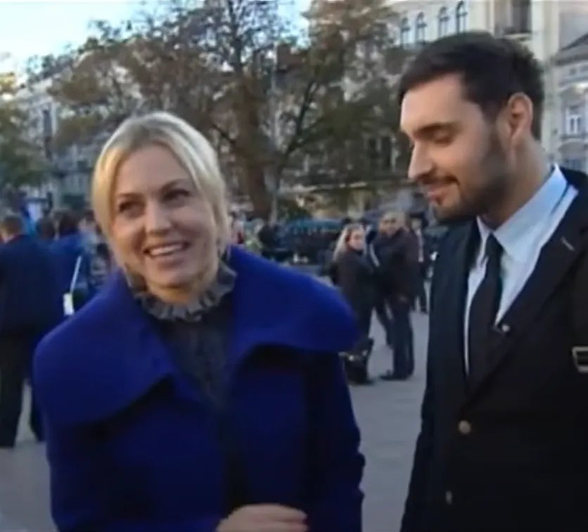 Віталій Козловський із сестрою Оленою