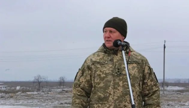 Зеленский уволил командующего Объединенными силами 2