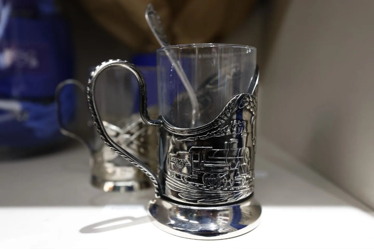 Легендарні підстаканники Легендарні підстаканники