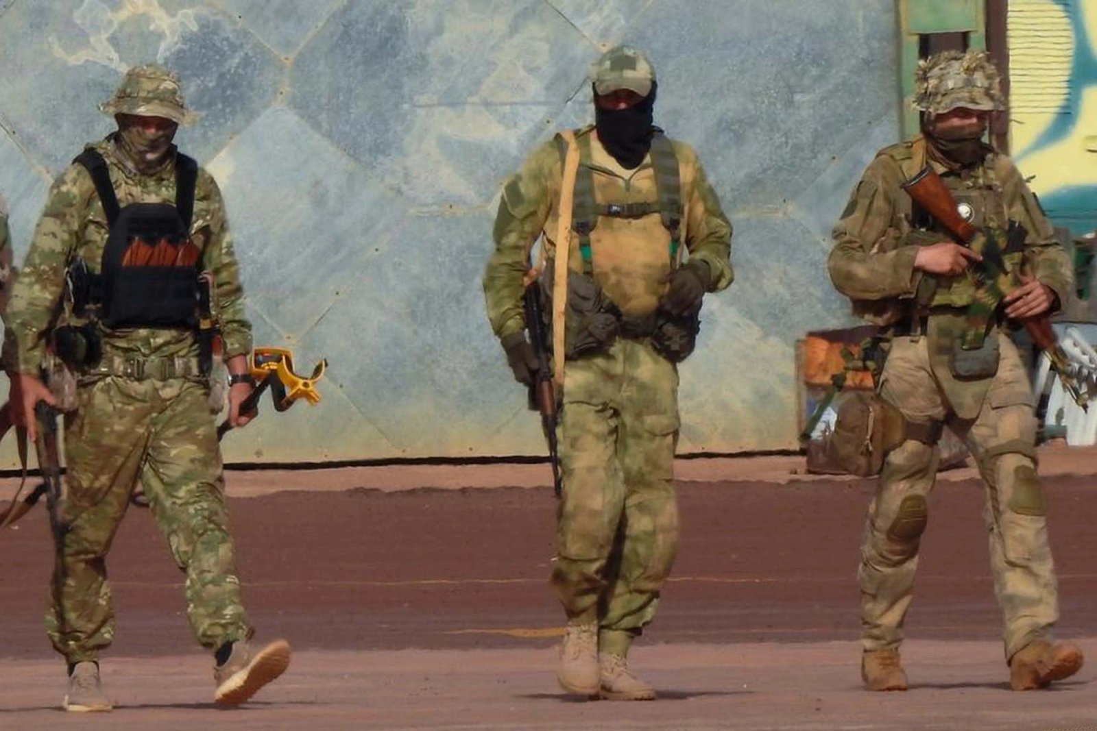 Вагнерівці в Африці Вагнерівці в Африці