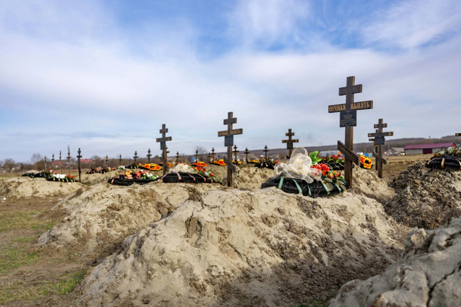 Могили вагнерівців Могили вагнерівців