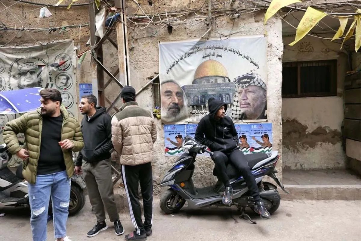 Табір для біженців Табір для біженців