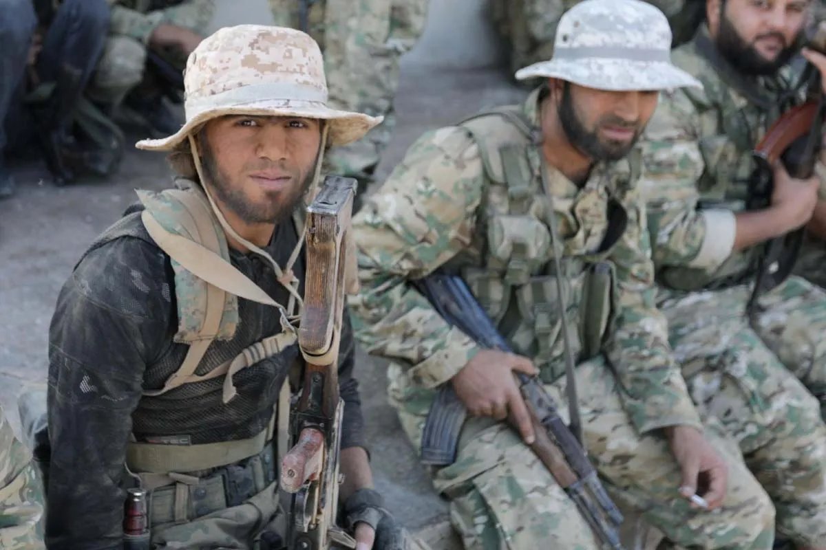 Бойовики з Сирії Бойовики з Сирії