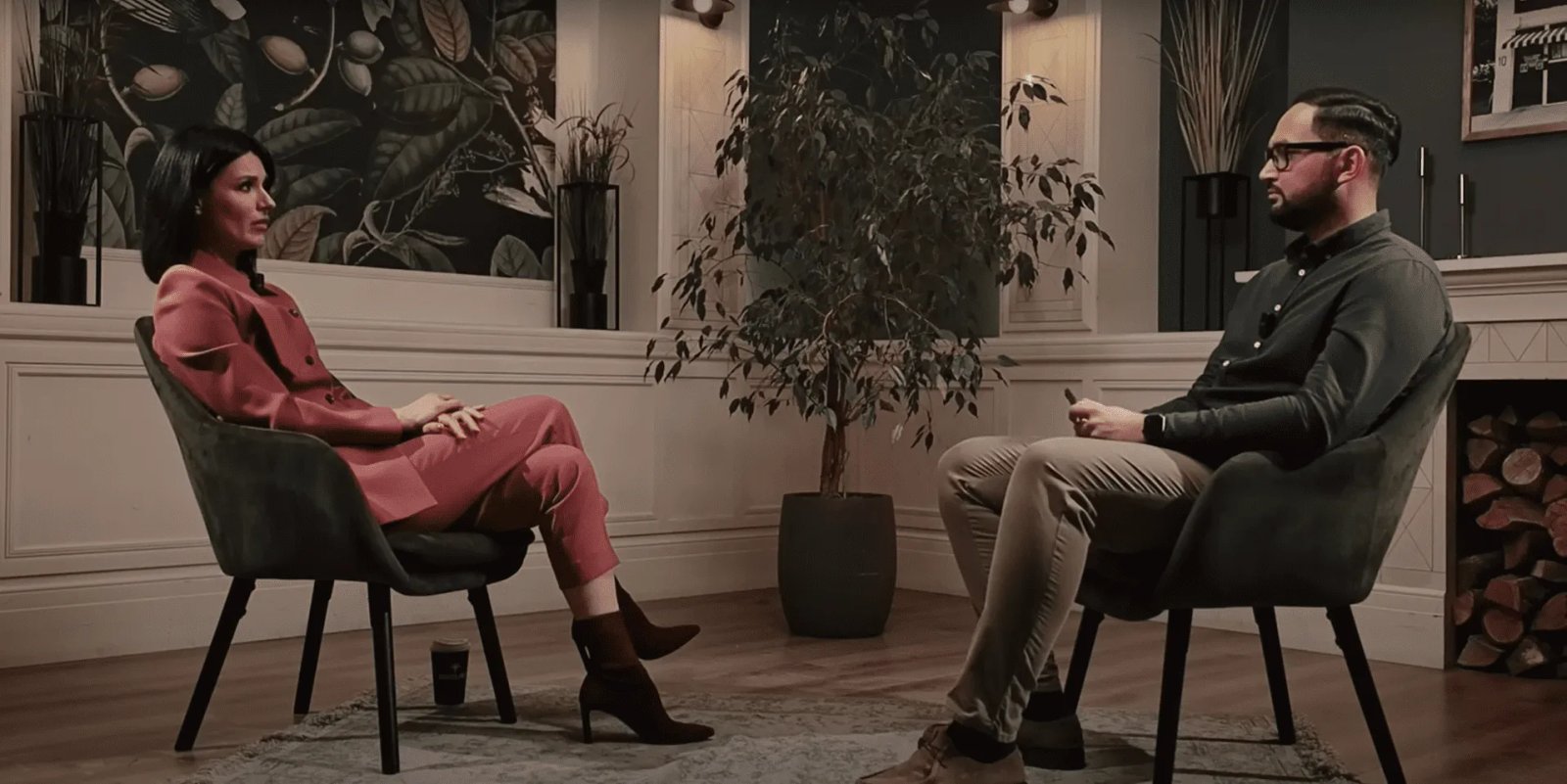 Маша Ефросинина и Сергей Лиховида