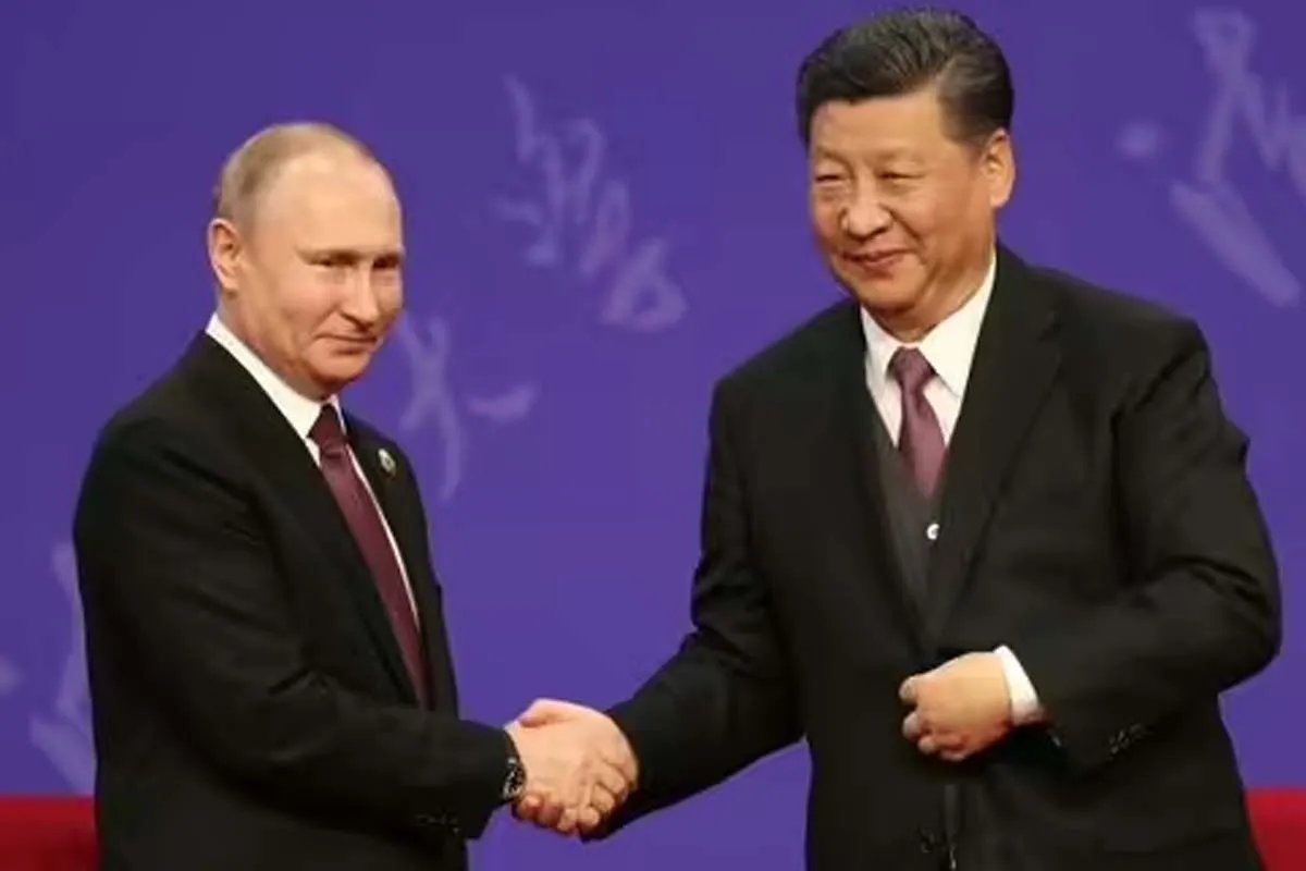 Путін і Сі Путін і Сі
