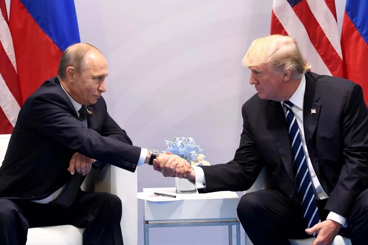 Путін і Трамп Путін і Трамп