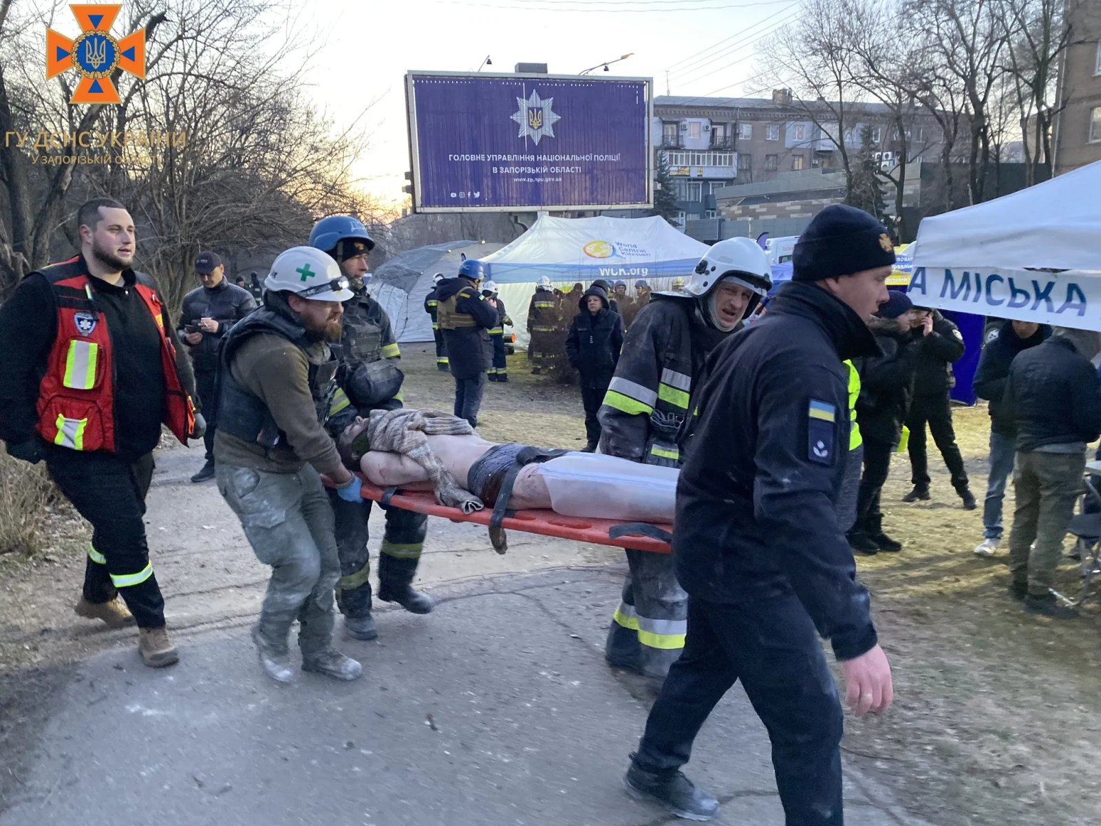 Порятунок постраждалих