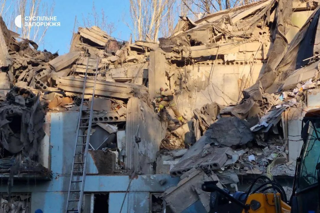 Терор мирних мешканців Запоріжжя продовжується