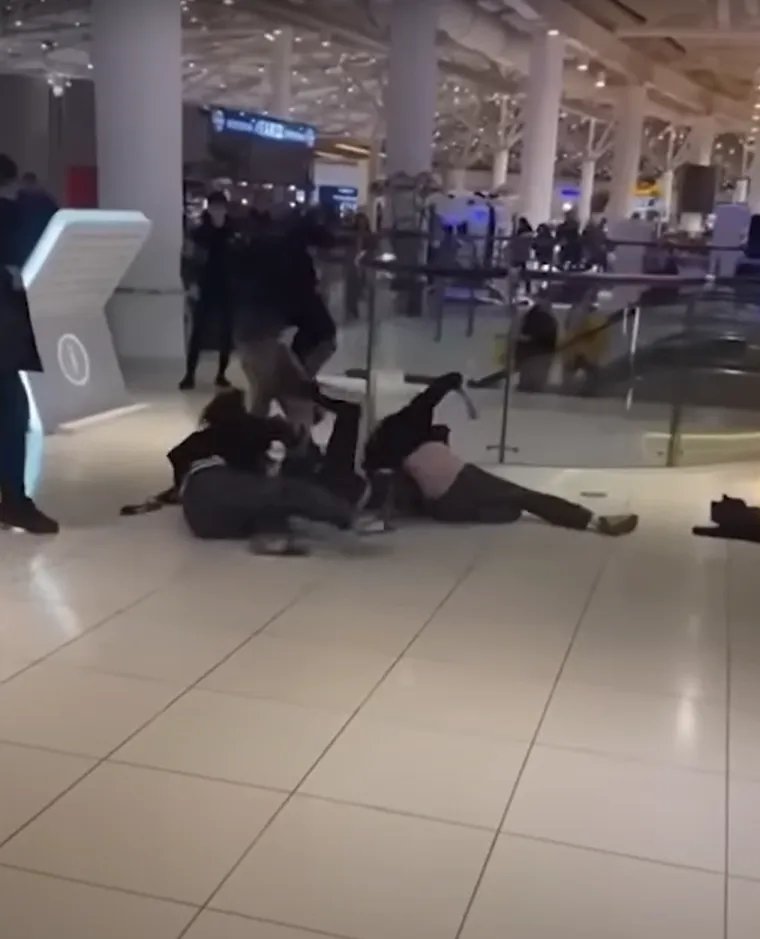 «Рёдан»: драка