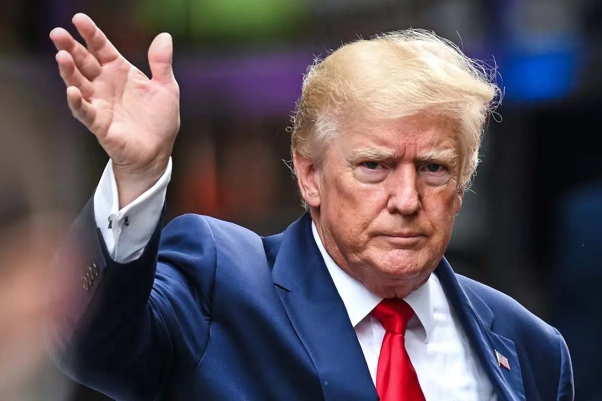 Трамп розпочав кампанію Трамп розпочав кампанію
