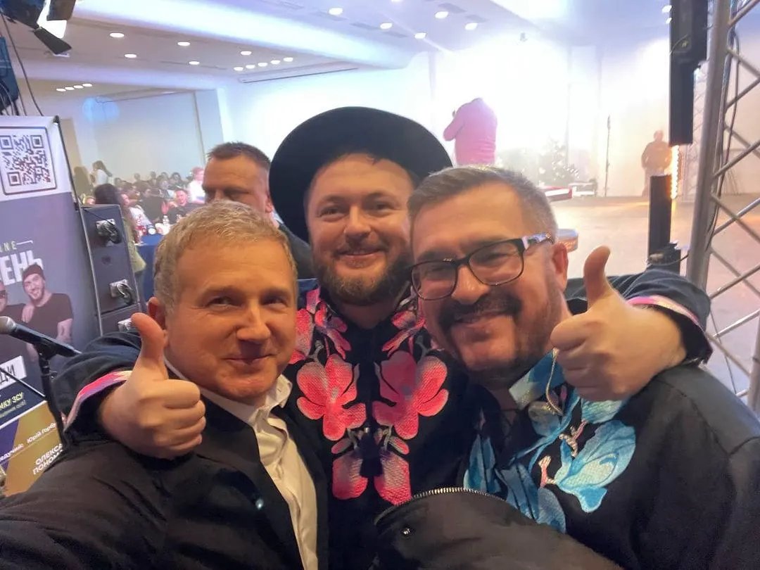 Юрий Горбунов, DZIDZIO и Александр Пономарев