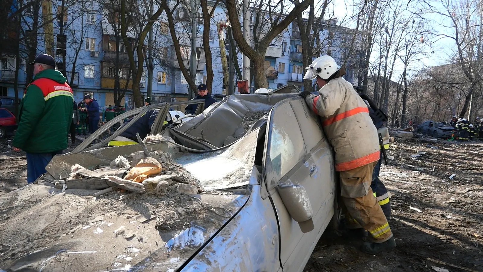 Ворог вдарив по Запоріжжю у ніч на 2 березня