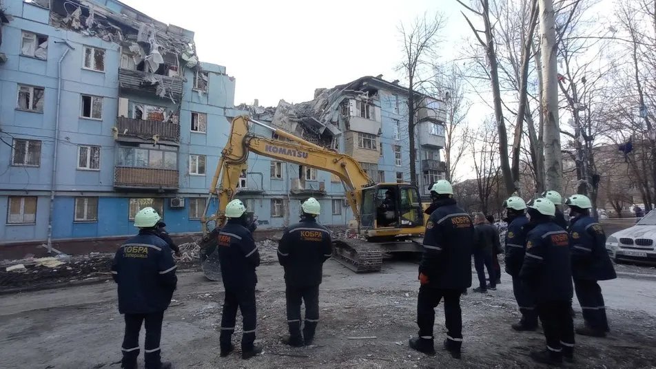Ліквідація наслідків все ще триває, фото: "Суспільне Запоріжжя"