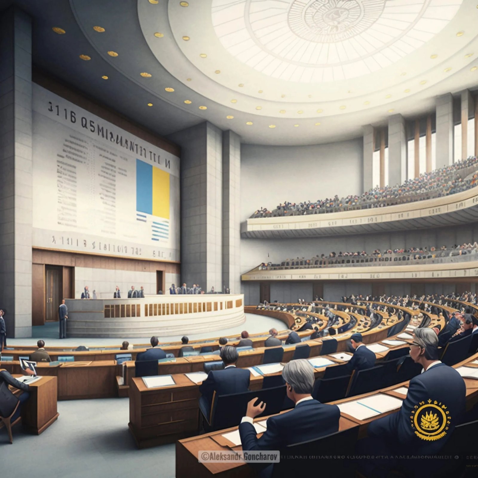 Верховна Рада у 2030 році