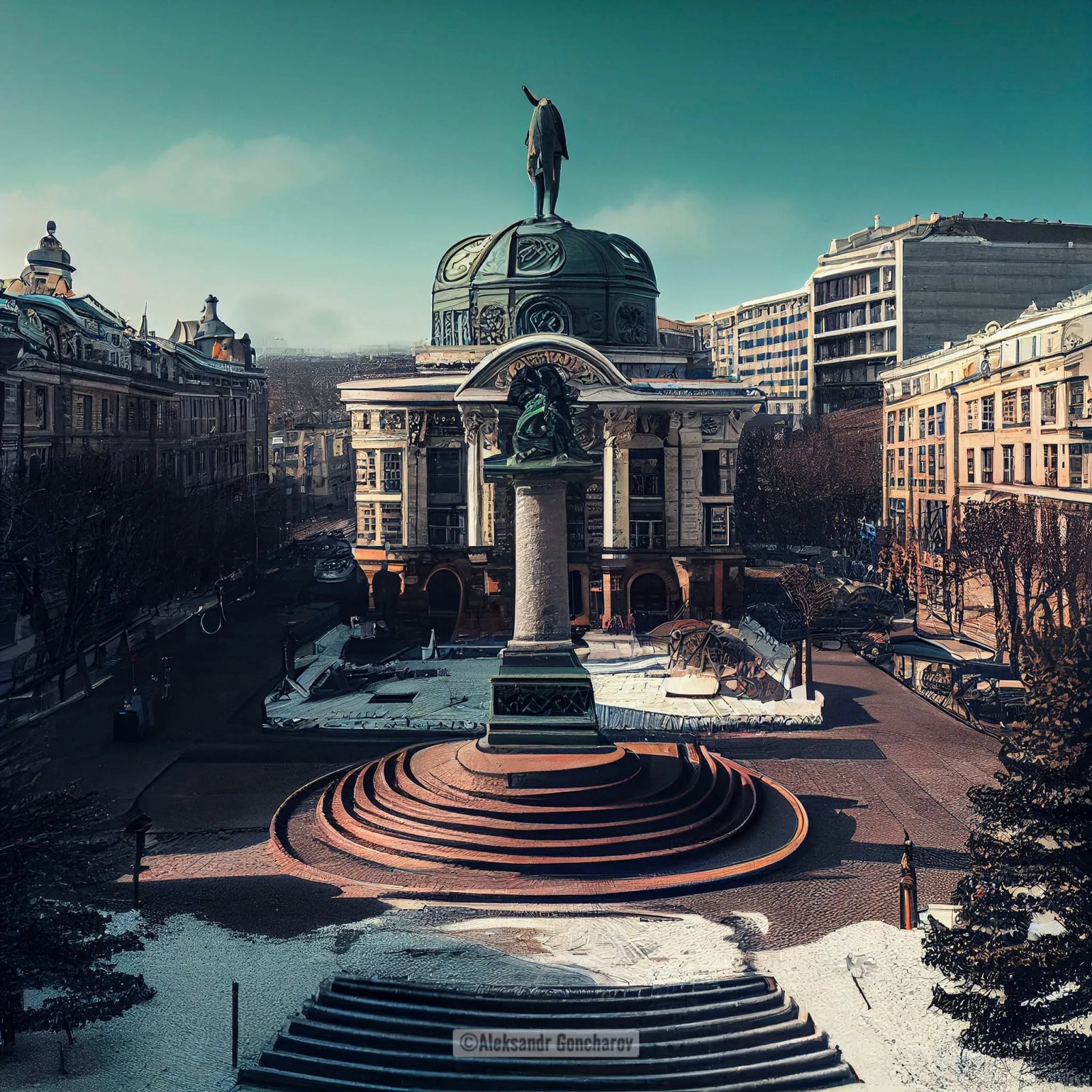Центр міста?