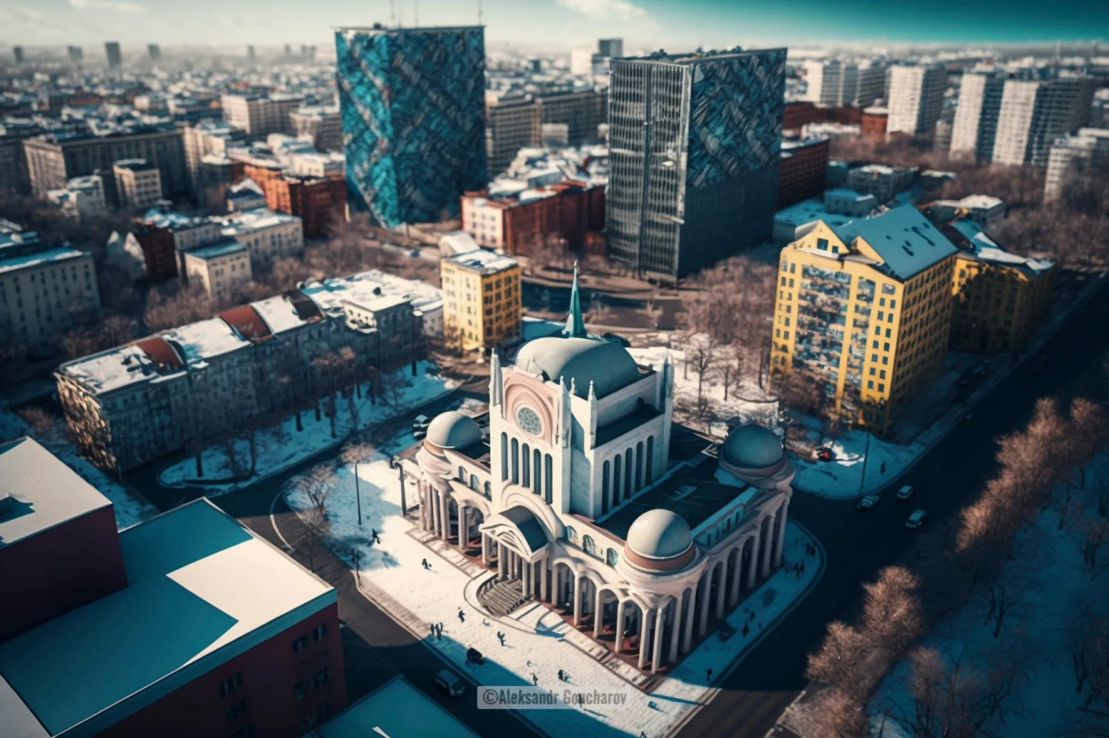 Таким може бути Київ у 2030 році