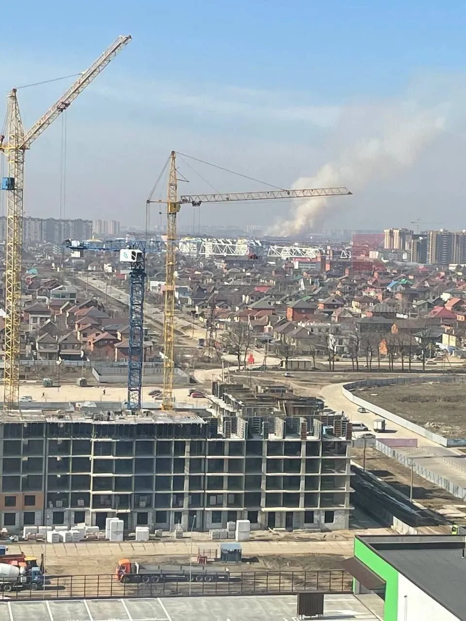 Вибухи підтверджують місцеві