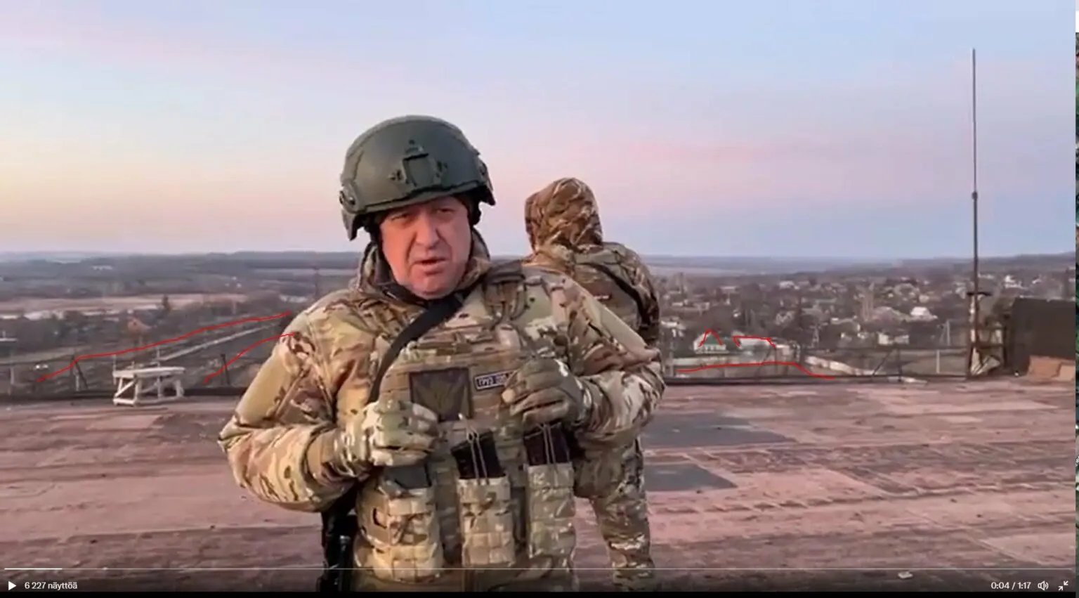 Пригожин записав звернення до Зеленського, але облажався. Що не так з відео 1