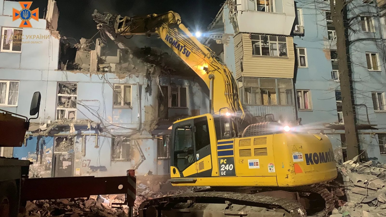 Серед загиблих - немовля. Кількість жертв ракетного удару у Запоріжжі сягнула 13 осіб 1