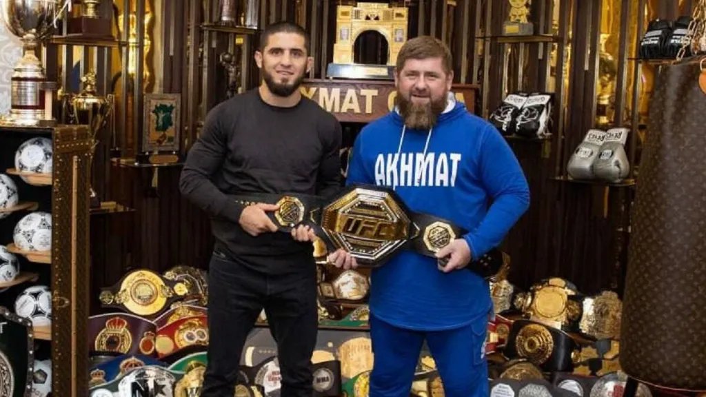 Ломаченко сфотографировался с россиянином-другом Кадырова, откровенно поддерживающим войну против Украиныни 4