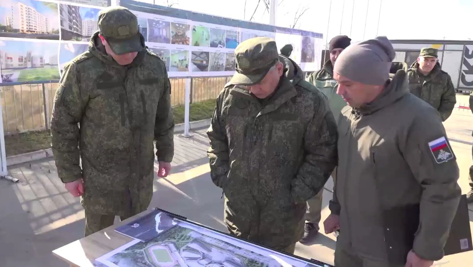 Шойгу і його шістки в окупованому Маріуполі