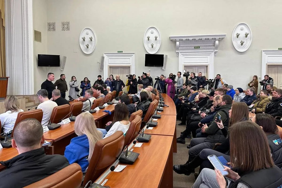 Міська влада зустрілася з постраждалими
