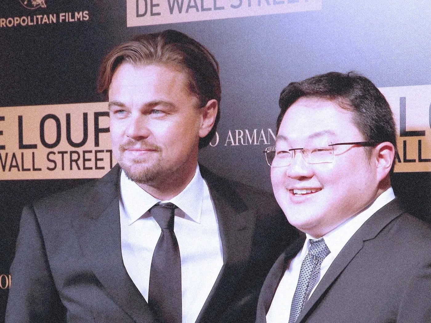 Леонардо Ді Капріо та Джо Лоу