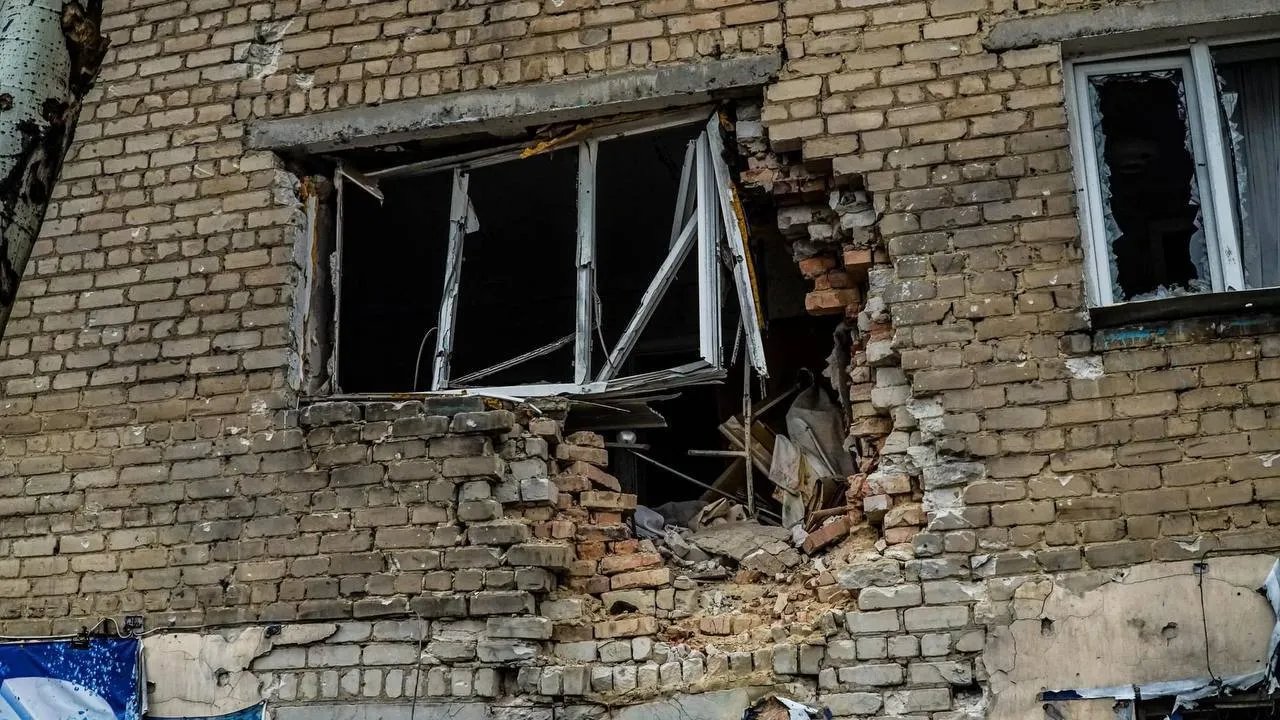 Лицо «русского мира» без прикрас: фото Бахмута от аэроразведки «Фалькон» 7