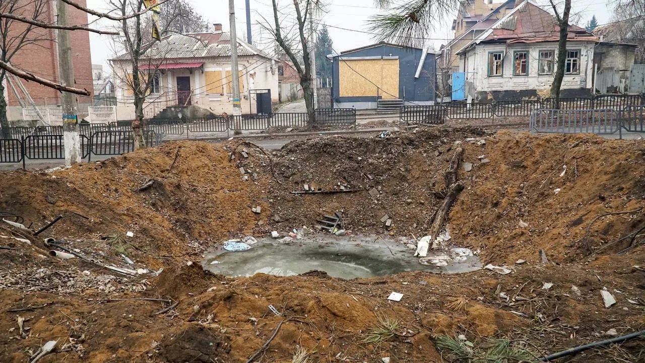 Лицо «русского мира» без прикрас: фото Бахмута от аэроразведки «Фалькон» 1