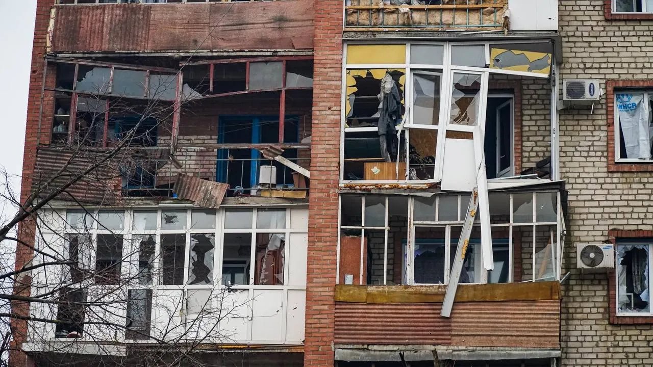 Лицо «русского мира» без прикрас: фото Бахмута от аэроразведки «Фалькон» 5