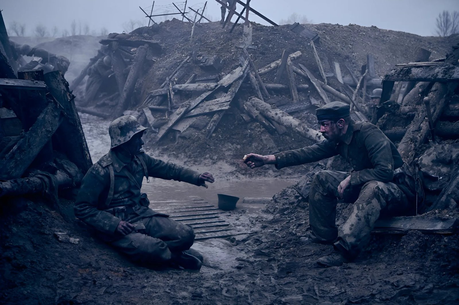 «На Западном фронте без перемен»