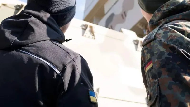 Захист неба. Бундесвер показав навчання українських бійців на системах ППО IRIS-T 2