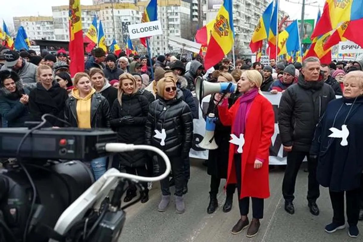 Протести в Молдові Протести в Молдові