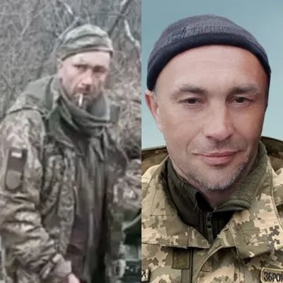 Кадр з відео та фото Мацієвського