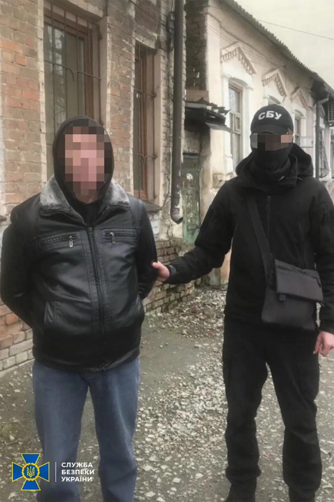 Зрадника затримали у власній оселі