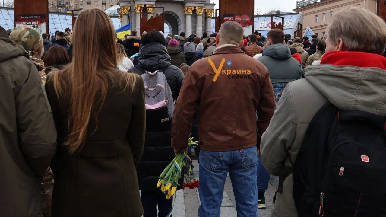 Прощание с героями Фото: УС