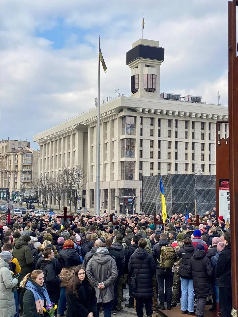 Прощание с героями Фото: Игорь Захаренко