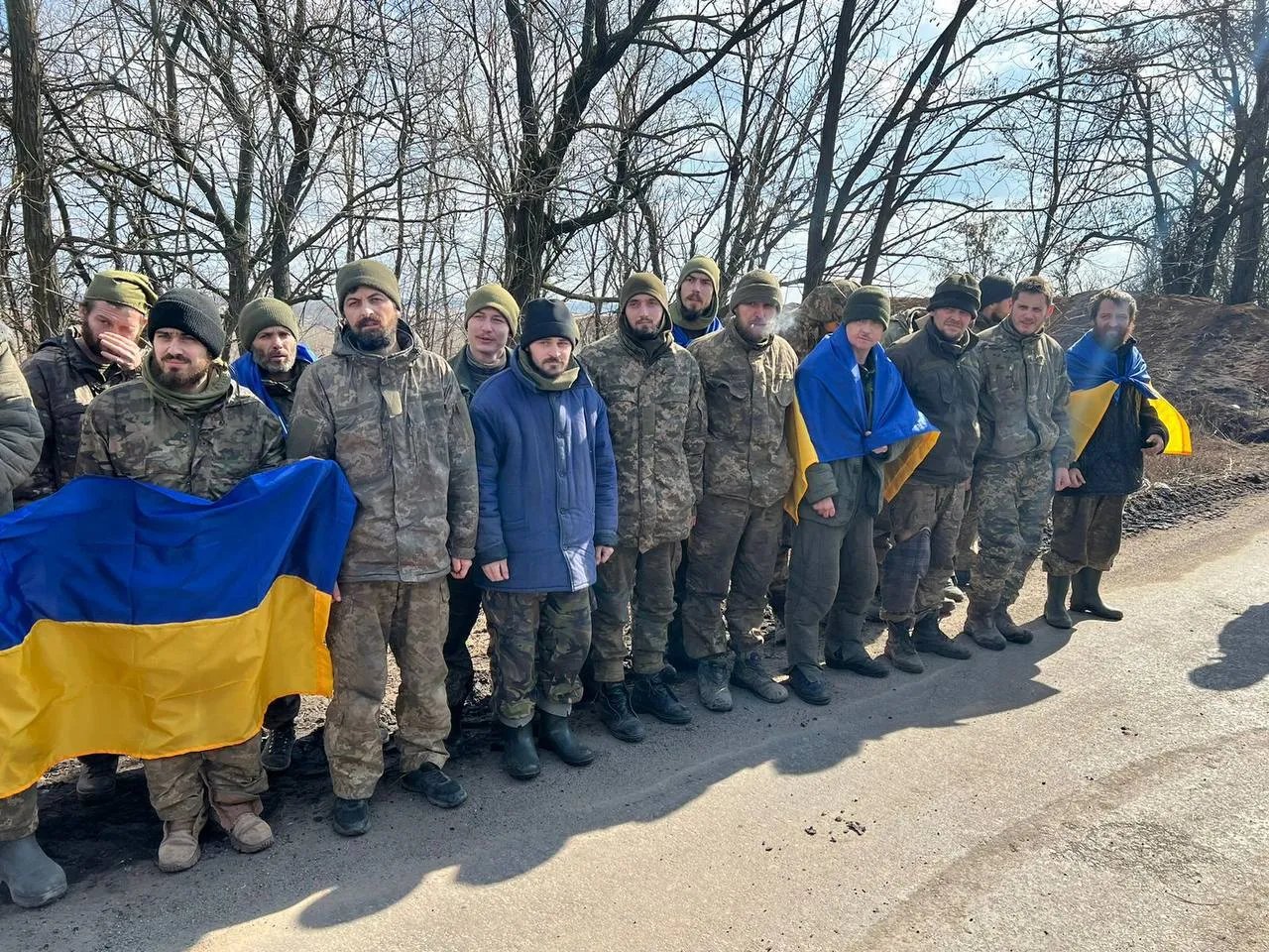 Наші вдома!