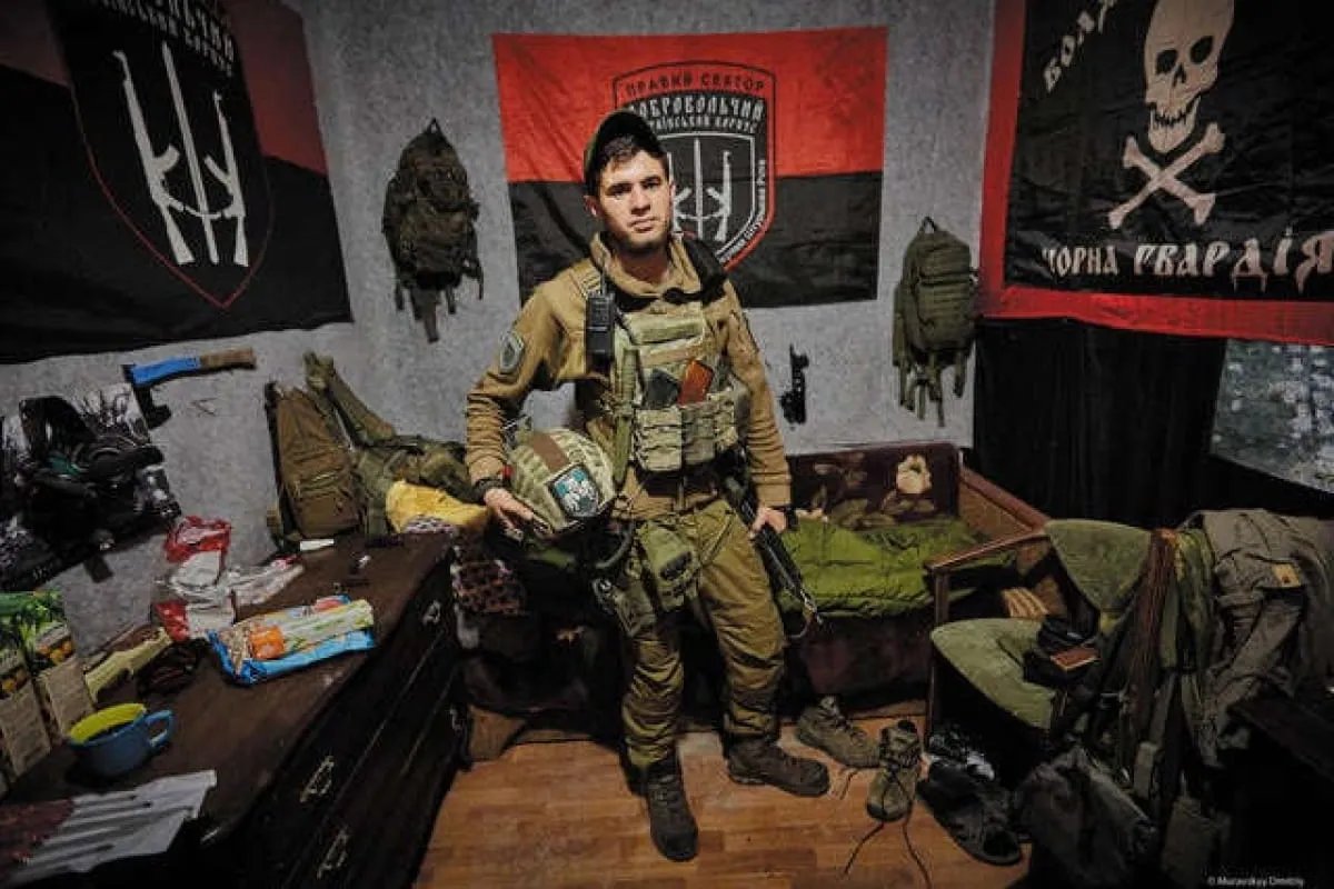 Герой України Дмитро Коцюбайло