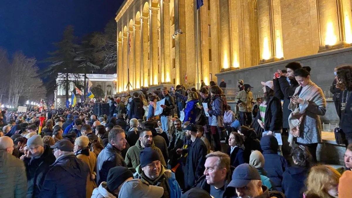 Початок мітингу Початок мітингу